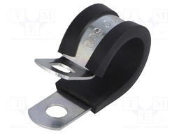 Fixing clamp; ØBundle : 15.9÷17.5mm; W: 13mm; steel; Man.series: SL