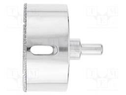 Hole saw; 67mm; Drill Bit: diamond; Holder: hexagonal