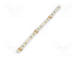 LED tape; white warm/cold white; 2835; LED/m: 120; 8mm; white PCB
