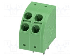 PCB terminal block, nominal current: 24 A, rated voltage (II