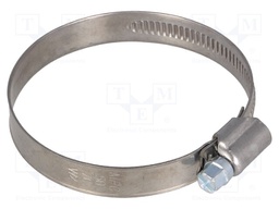 Worm gear clamp; W: 12mm; Clamping: 50÷70mm; Man.series: DD; W2