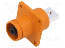 Connector: DC supply; socket; ES-350A; PIN: 1; Busbar; screw; 1.5kV