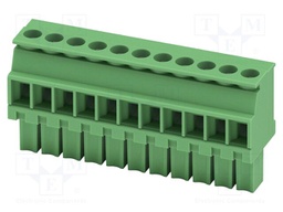 PCB connector, nominal cross section: 1.5 mm?, color: green,