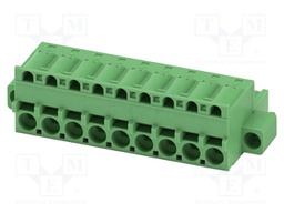 PCB connector, nominal cross section: 2.5 mm?, color: green,