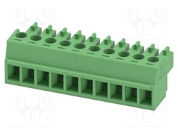 PCB connector, nominal cross section: 1.5 mm?, color: green,