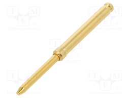 Test probe; Operational spring compression: 5mm; Min.pitch: 4mm