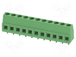 PCB terminal block, nominal current: 17.5 A, rated voltage (