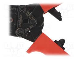 Tool: for crimping; terminals; Mega-Fit; 12AWG,14AWG,16AWG