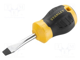 Screwdriver; slot; SL 5; C/GRIP; 45mm
