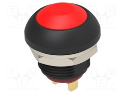 Switch: push-button; Pos: 2; SPST; 0.125A/125VAC; 0.2A/50VDC; IP68