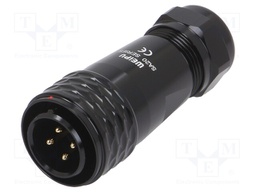 Circular; SA20; IP67; soldering; -40÷85°C