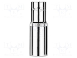 Socket; 12-angles,socket spanner; 19mm; 1/2"