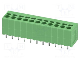 PCB terminal block, nominal current: 23 A, nominal cross sec