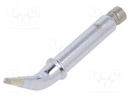 Tip; bent chisel; 1.6mm; 370°C; for  WEL.W61C soldering iron