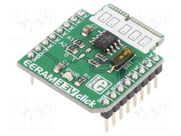 Click board; EERAM memory; I2C; 47C16; mikroBUS connector; 5VDC