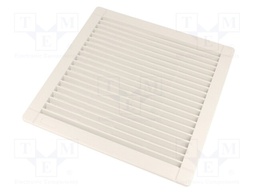 Guard; Mounting: snap fastener; 400g; IP54; Cutout: 234x224mm