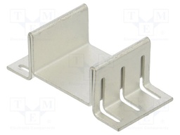 Heatsink: extruded; U; L: 12.7mm; W: 26.2mm; H: 9.9mm; copper