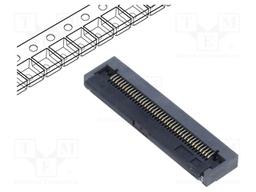 Connector: FFC/FPC; FH28K; horizontal; SMT; PIN: 40; 500mA; 50V