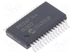 PIC microcontroller; Memory: 64kB; SRAM: 8.192kB; 2÷3.6VDC; SMD
