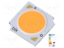 Power LED; COB; 3000(typ)K; 1089(typ)lm; 120°; 13.5x13.5x1.7mm