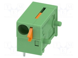 PCB terminal block, nominal current: 17.5 A, rated voltage (