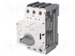Motor breaker; 7.5kW; 230÷690VAC; DIN; Short circ.release: 221A