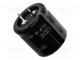 Capacitor: electrolytic