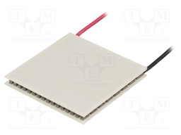 Module: Peltier; 14.2V; 5.3A; 40x40x4mm; 57W; Mat: Al2O3; 16AWG; 68°C