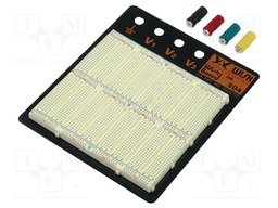 Board: universal; prototyping,solderless; W: 160mm; L: 190mm