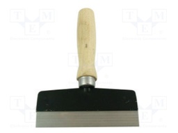 Scraper; Application: to the paint