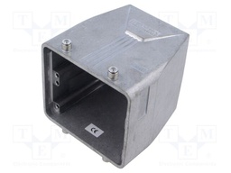 Enclosure: for HDC connectors; straight; for cable