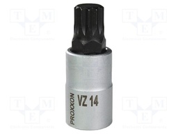 Wrench; twelve point socket,socket spanner; VZ14; 1/2"; 55mm