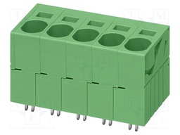 PCB terminal block, nominal current: 125 A, rated voltage (I