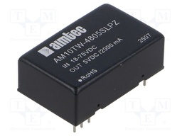 Converter: DC/DC; Protection: short circuit protection SCP