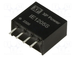 Converter: DC/DC; 1W; Uin: 12V; 5VDC; Iout: 200mA; SIP; 1.4g; 150kHz