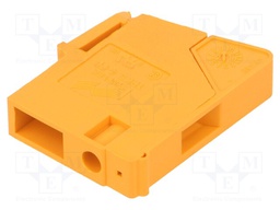 Splice terminal: transformer; ways: 1; 0.2÷6mm2; 690V; 38A; orange