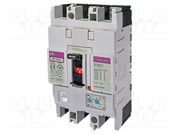 Power breaker; Poles: 3; screw type; Inom: 100A; 690VAC; IP20; MCCB