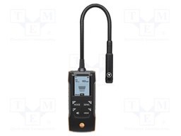 Probe: crevice; IP30; Probe l: 195mm; Temp: -10÷50°C