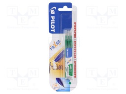 Ball pen refill; green; 0.7mm; FRIXION
