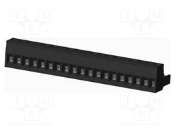 Connector: pluggable terminal block; plug; female; straight; 5mm
