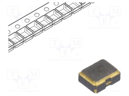 Resonator: quartz; 40MHz; 15pF; SMD; Body dim: 2x1.6x0.8mm; 10ms