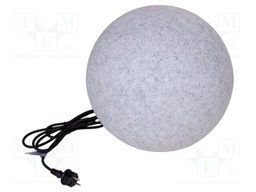 MARMO; IP65; Lamp: garden luminaire; Cap: E27; Sockets: 1; 20W; 380mm