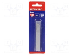 Blade; Application: WP-W012011WE; 9mm; Material: stainless steel