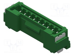 Connector: wire-board