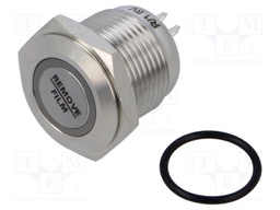 Switch: vandal resistant; IP65; Illumin: LED,ring; red/green/blue