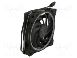 Fan: DC; axial