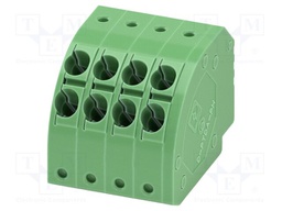 PCB connector, nominal cross section: 1.5 mm?, color: green,