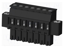 Connector: pluggable terminal block; plug; female; angled 90°