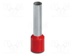 Tip: bootlace ferrule; insulated; copper; 10mm2; Bit len: 18mm