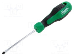 Screwdriver; slot; Size: SL 3,2mm; 75mm